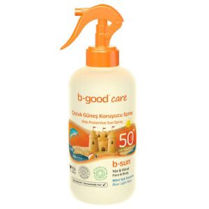 b-good b-sun SPF 50+ Kids Sunscreen Spray 150ml - UV Protection