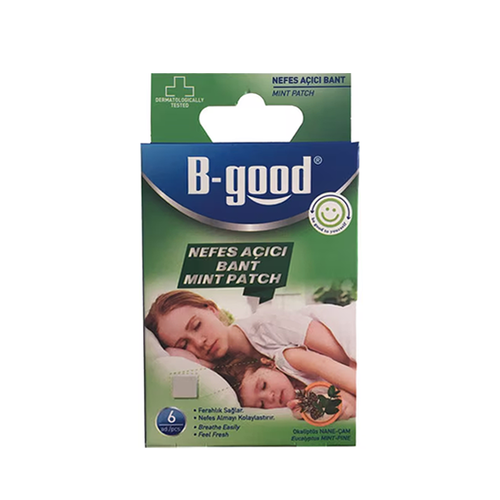 B-Good Breathable Strips - 6 Breath-Enhancing Pieces