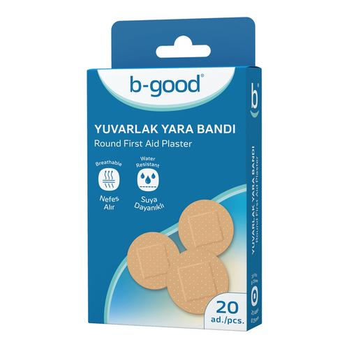 B-Good Round Bandages