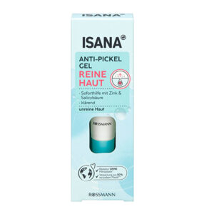 Isana Sebum Balancing Gel for Oily Skin - 15 ml