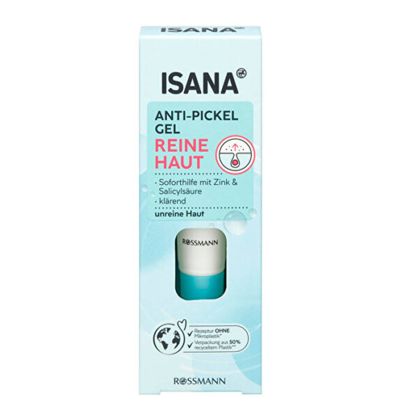 Isana Sebum Balancing Gel for Oily Skin - 15 ml