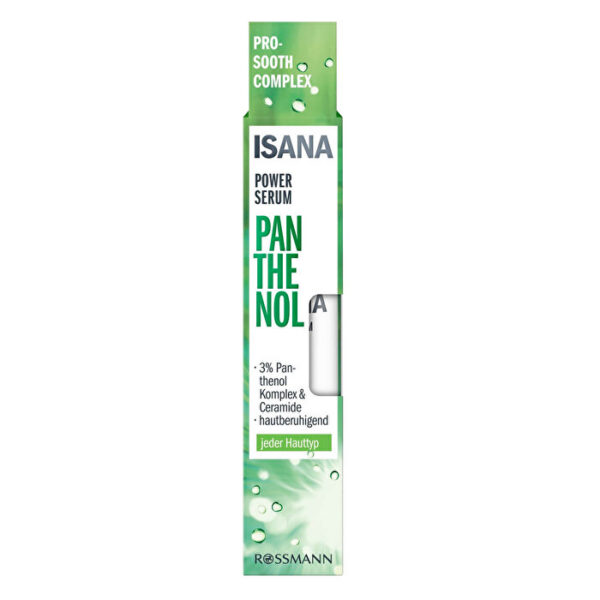 Isana Power Serum 30ml - Intense Panthenol Moisturizer