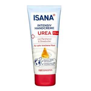 Isana Urea Intensive Hand Cream for Very Dry Skin 100ml