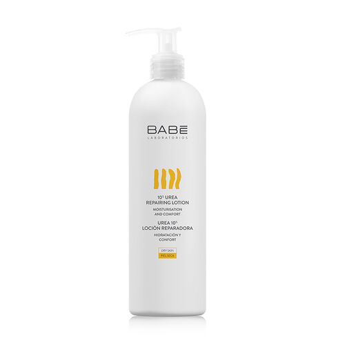 Babe 10% Urea Repairing Lotion 500ml - Deep Moisturizing Care