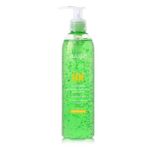 Babe Aloe Vera Gel 300ml - Pure Hydration & Skin Soothing
