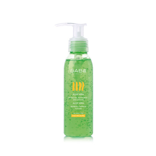 Babe 100% Pure Aloe Vera Gel 90ml - Soothing Hydration