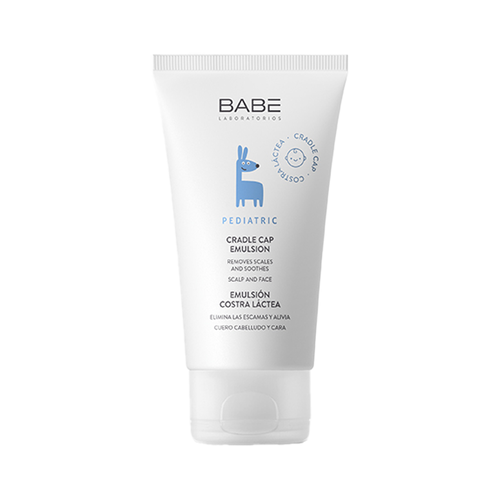 Babe Cradle Cap Emulsion 50ml - Soothing Baby Scalp Care