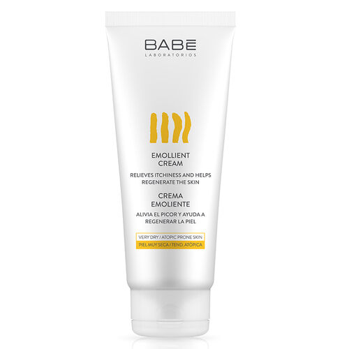 Babe Emollient Moisturizing Cream 200ml for Soft Skin