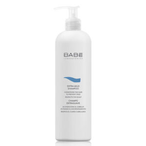 Babe Extra Mild Shampoo 500ml - Gentle Cleansing Formula