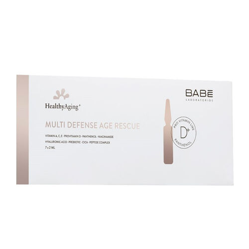 Babe Healthy Aging Multi Defense Ampoules 7x2ml - Age Rescue