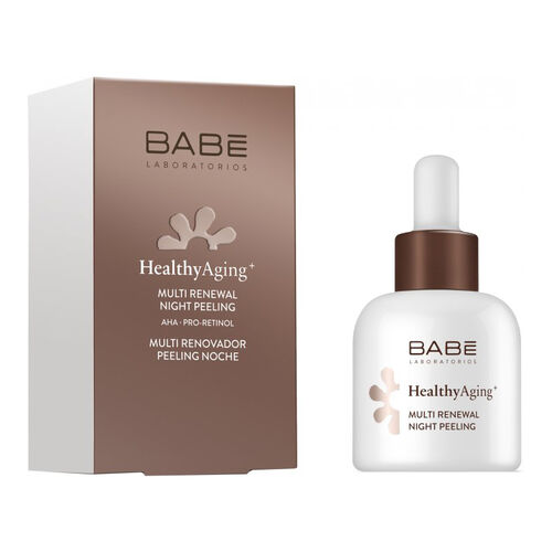 Babe HealthyAging+ Night Peeling Serum - 30ml Renewal Formula