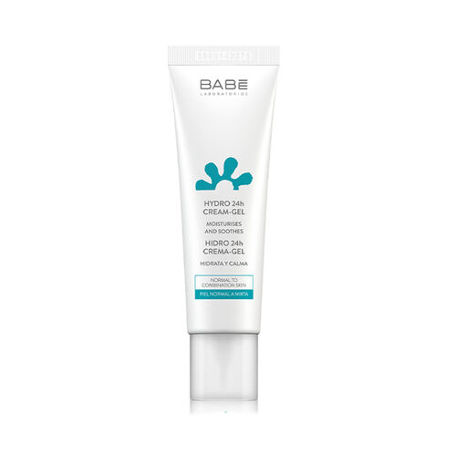 Babe Hydro 24H Water Gel Cream - 50ml Moisturizer for All Skin Types