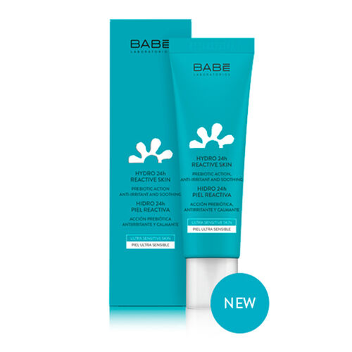 Babe Hydro 24h Soothing Anti-Irritant Cream 50ml