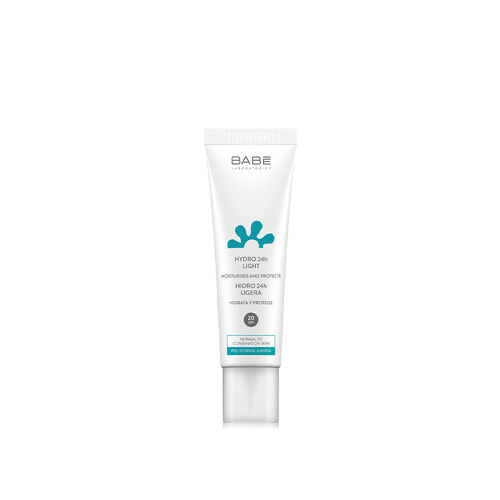 Babe Hydro Light Moisturizing Cream SPF20+ | 24H Hydration 50ml