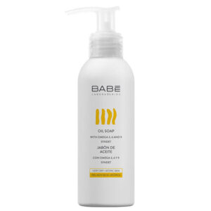 Babe Oil Soap Body Wash - Nourishing 100ml Hydrating Cleanser
