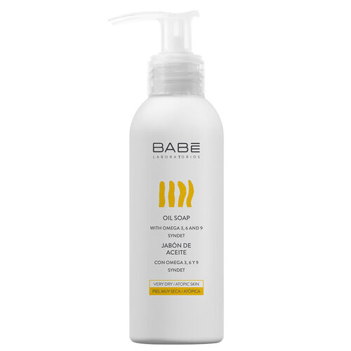Babe Oil Soap Body Wash - Nourishing 100ml Hydrating Cleanser