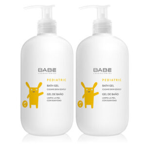Babe Pediatric Bath Gel 2x500ml - Gentle Cleansing for Kids
