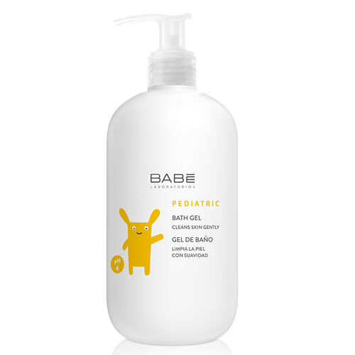 Babe Pediatric Bath Gel 500ml - Gentle Cleansing & Moisturizing
