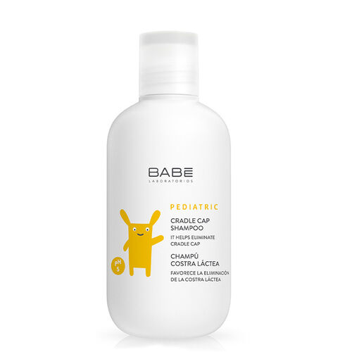 Babe Pediatric Cradle Cap Shampoo 200ml - Gentle Scalp Care