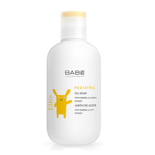 Babe Pediatric Shower Oil 200ml - Gentle Cleansing & Moisturizing