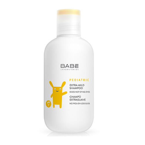 Babe Pediatric Extra Soft Shampoo 200 мл – мягкий и не щиплет глаза