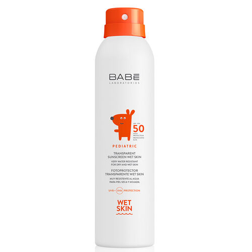 Babe Pediatric Sunscreen Spf50 spray 200 ml