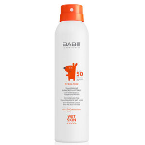 Babe Pediatric Sunscreen SPF 50 Spray 200ml - Water-Resistant Protection