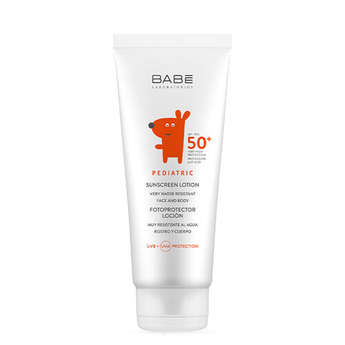 Babe Pediatric Sunscreen Spf 50 lotion 100 ml