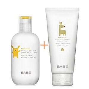 Набор Babe Pediatrics для нежного ухода за кожей малыша и гигиены