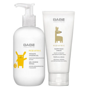 Набор для ухода и маникюра малышей Babe Pediatric Baby Care Kit