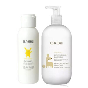 Нежный уход за детской кожей с натуральными компонентами Babe