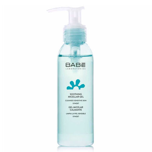 Babe Soothing Micellar Cleansing Gel - Gentle 90ml Cleanser