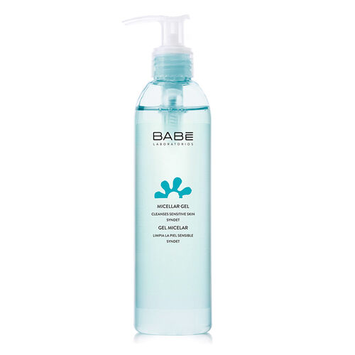 Babe Soothing Micellar Cleansing Gel - Gentle 240ml Cleanser