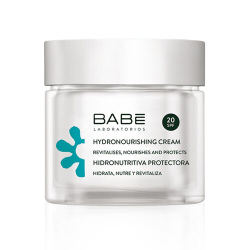 Babe SPF 20 Hydronourishing Water-Based Moisturizing Cream 50ml