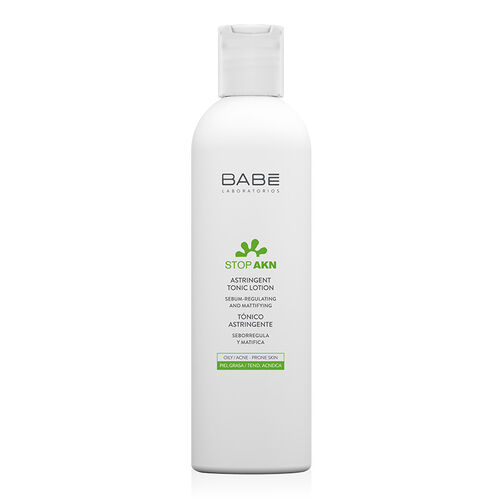 Babe Stop-Acne Tonic Lotion 250ml - Astringent & Soothing
