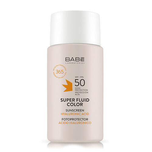 Babe Sun Tinted SPF 50 Super Fluid Sunscreen 50 ml - UV Protection