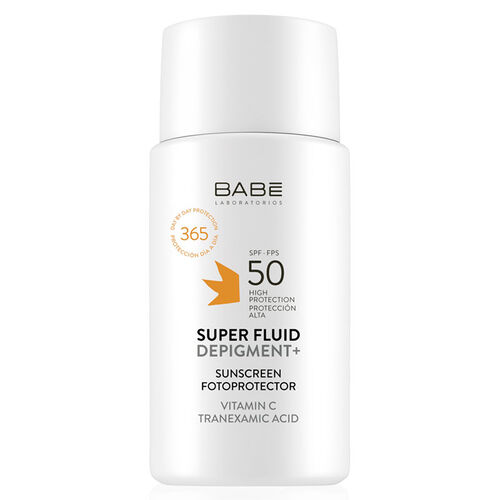 Babe Super Fluid Depigment+ SPF 50+ Sunscreen 50ml