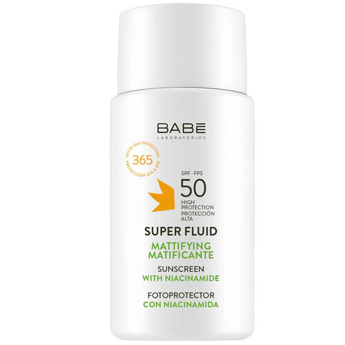 Babe Super Fluid Mattifying Sunscreen SPF50 - 50ml