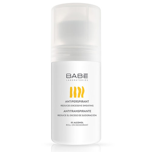Babe Anti-Sweat Roll-On Deodorant 50ml | Long-Lasting Freshness