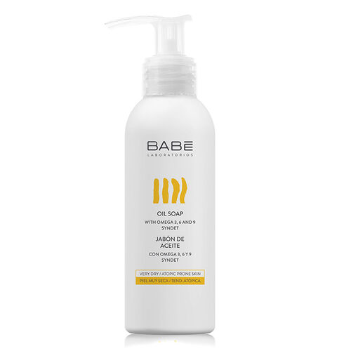 Babe Nourishing Body Wash Oil 500ml - Hydrating Cleanser