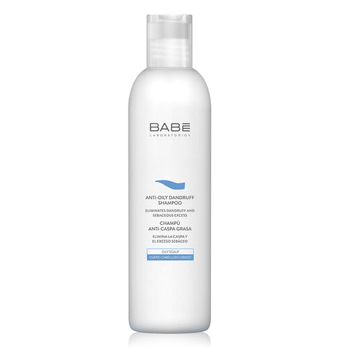 Babe Anti-Dandruff Shampoo for Oily Hair - 250ml