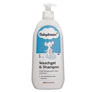 Baby Dream Hair & Body Shampoo 500ml - Gentle & Nourishing
