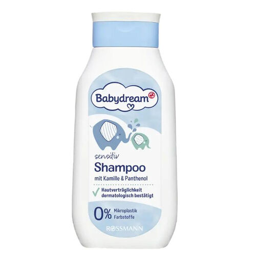 Babydream Sensitive Shampoo 250ml - Gentle Care for Babies