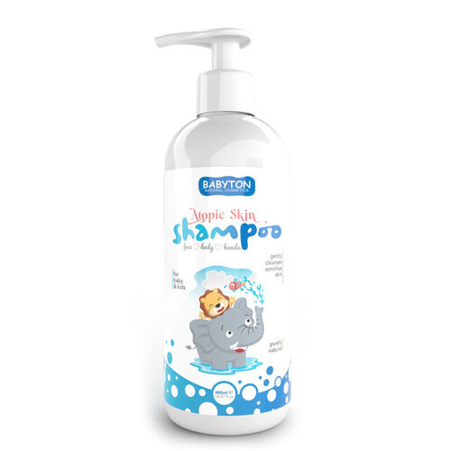Babyton Gentle Baby & Child Shampoo 400ml - Tear-Free Formula