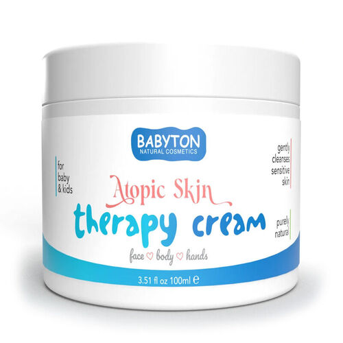Babyton Hydrating Body Cream for Very Dry Sensitive Skin 100ml