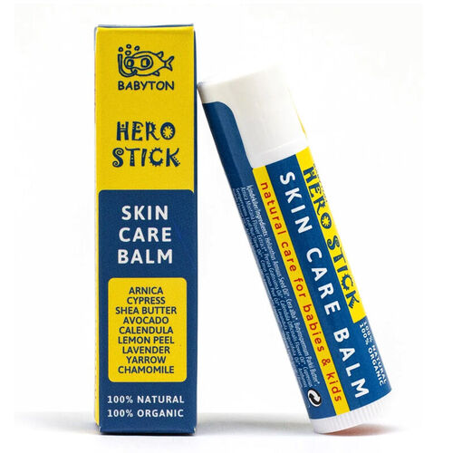 Babyton Hero Stick 5 ml - Soothing Relief for Baby's Skin