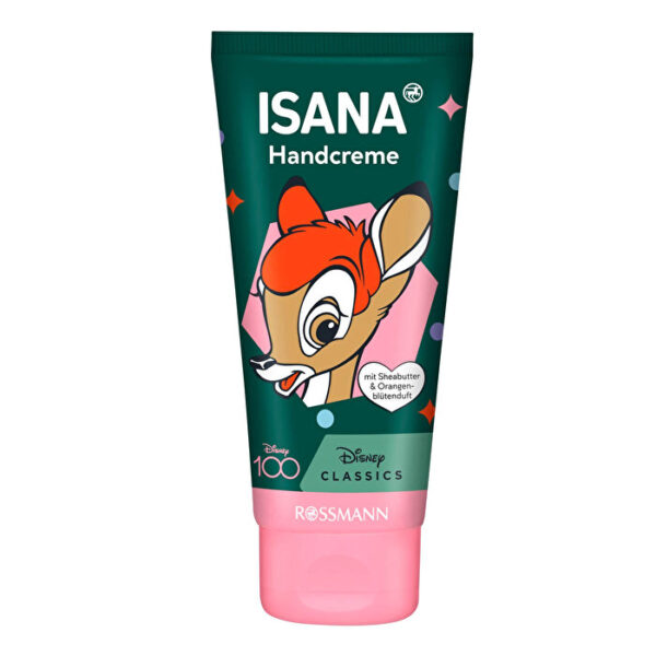 Isana Bambi Hand Cream 75ml - Hydrating Cocoa & Shea Butter