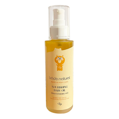 Bade Natural Baby Care Oil - 100ml Gentle Moisturizer