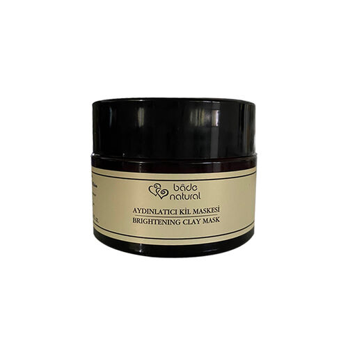 Bade Natural Illuminating Clay Mask - 50ml Brightening Formula