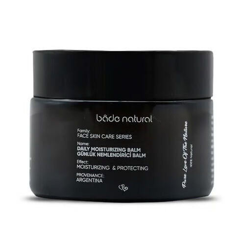 Bade Natural Daily Moisturizing Skin Care Balm 50ml - Nourishing Hydration